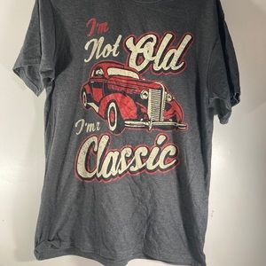 I'm Not Old I'm A Classic Cars FathersDay Birthday